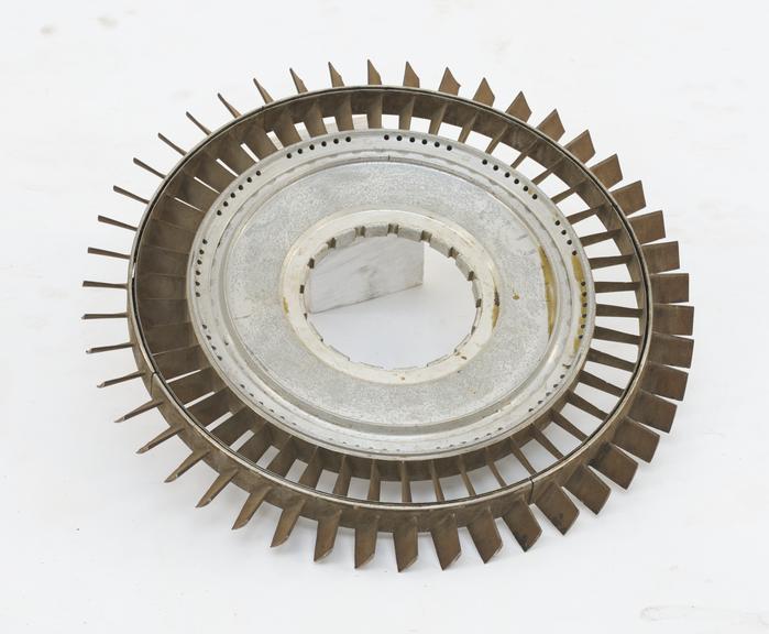 Turbine/Compressor Rotor for Gas Turbine