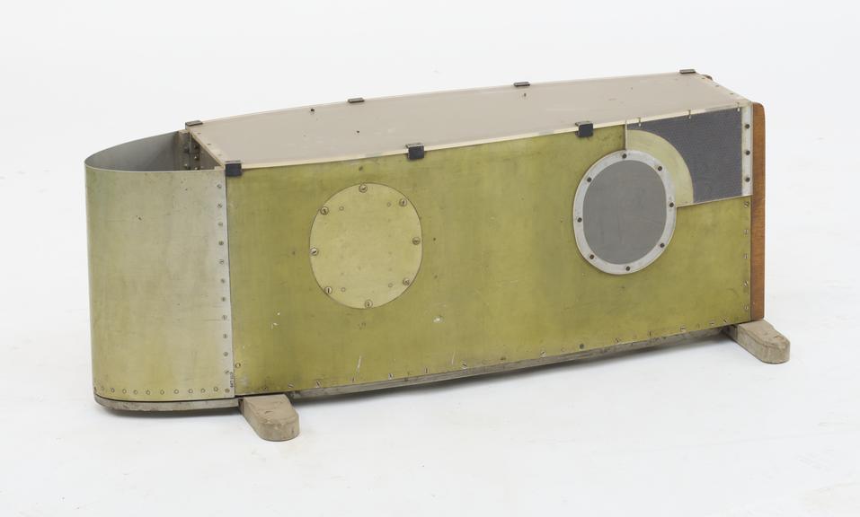 Honeycomb Wing Section (Messenger Aircraft)
