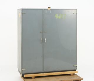 Ferranti Sirius Computer pt3 - Storage Cabinet No.1