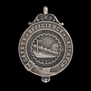 Tie pin, Railway Clerks Association