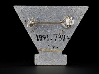Transport Salaried Staffs Association badge