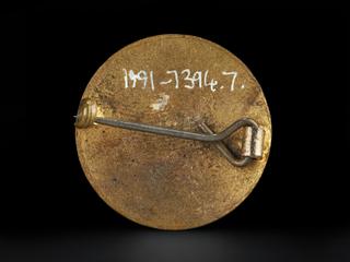 Medallion, Amalgamated Society of Railway Servants