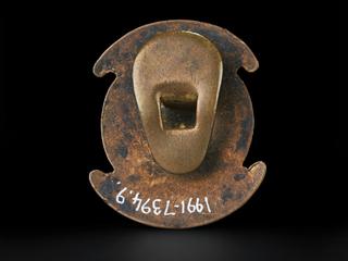 Medallion, Amalgamated Society of Railway Servants