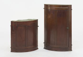2 circular fronts for corner cabinets