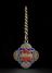 Pin badge, Associated Society of Locomotive Engineers and Firemen - Cricklewood