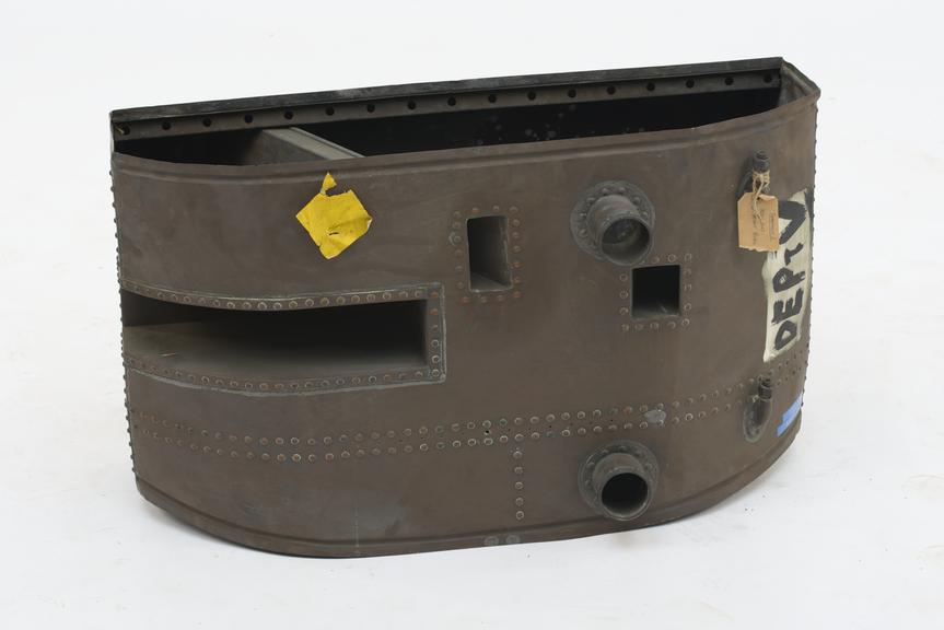 Petrol and Oil tank
