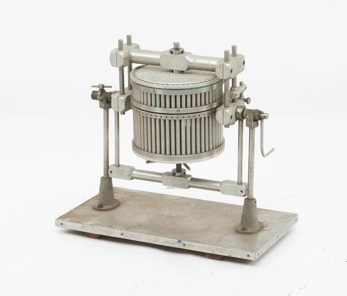 Craig and Post countercurrent distribution apparatus American