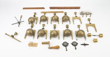 Double-Boom Seismograph designed by John Milne, 1908