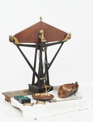 Large Bullion Balance by R.B. Bate