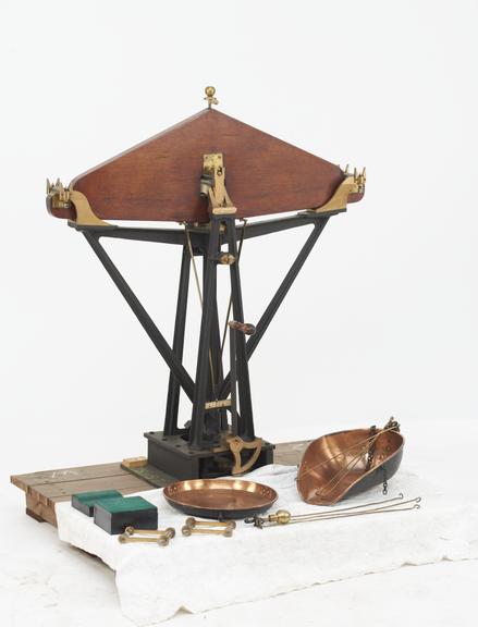 Large Bullion Balance by R.B. Bate