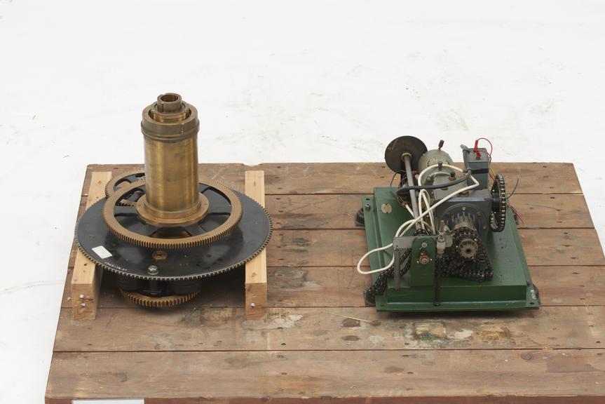 Epicyclic Gearing Unit, for Two-Thirds Scale Model Copy of Hampton Court Astronomical Clock