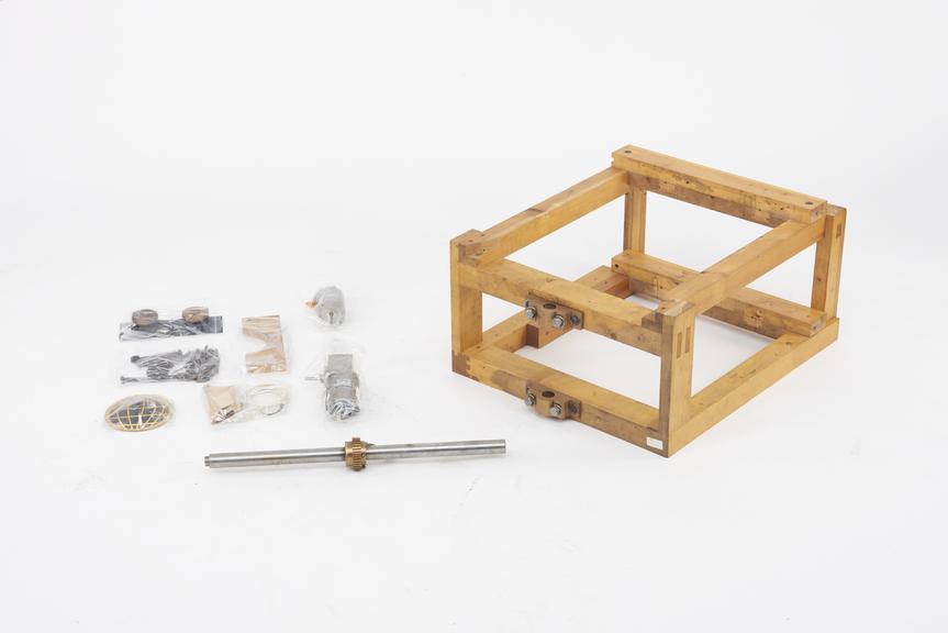 Epicyclic Gearing Unit, for Two-Thirds Scale Model Copy of Hampton Court Astronomical Clock