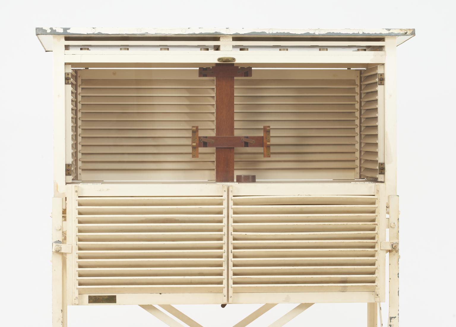 Large MO Thermometer Screen, 1965