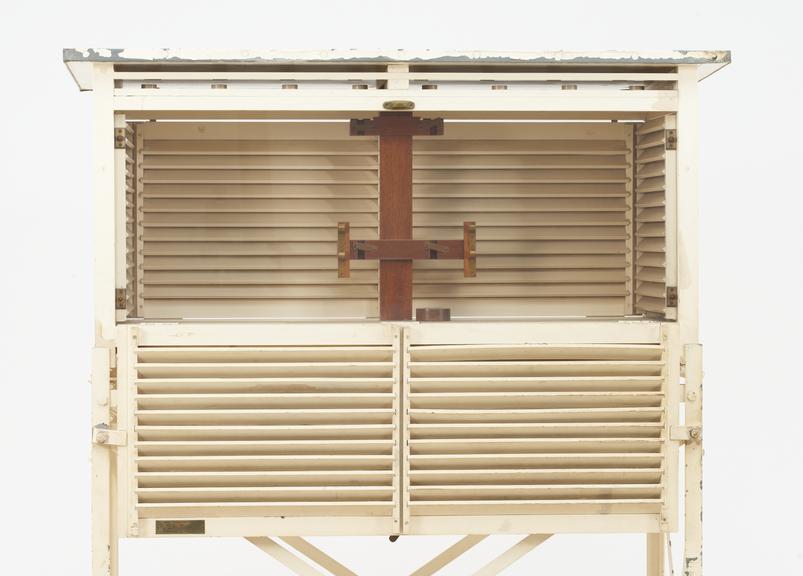 Large MO Thermometer Screen, 1965