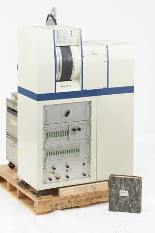 Analogue Recording Machine by Prakla Seismos