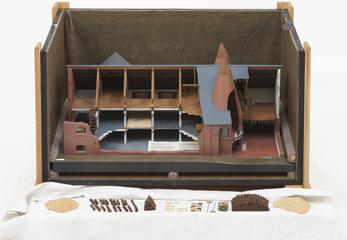 Model of a Malthouse, 1748.