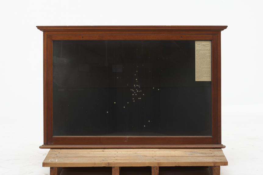 Model of star cluster in Taurus