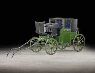 Prototype of the Brougham carriage