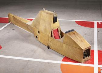 Aircraft Body for Hartman Ornithopter