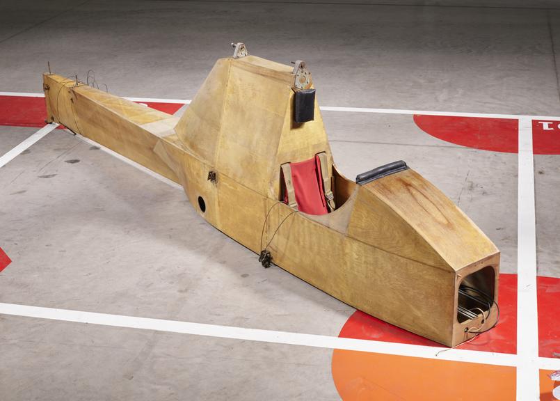 Aircraft Body for Hartman Ornithopter