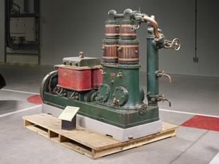 Generating Set with Willans Compound Engine, 1887