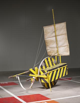 Chinese Sailing Wheelbarrow
