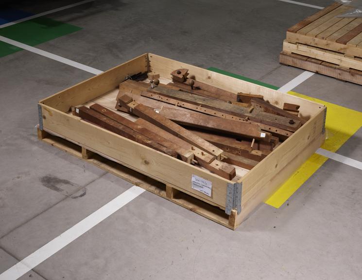 Walkway for the Aerial Tuning Inductor from the Rugby Radio Station, 1943-1966