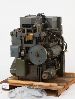 Mark 3A monophoto filmsetter serial No. 90102