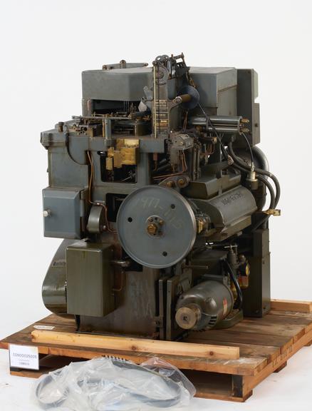 Mark 3A monophoto filmsetter serial No. 90102