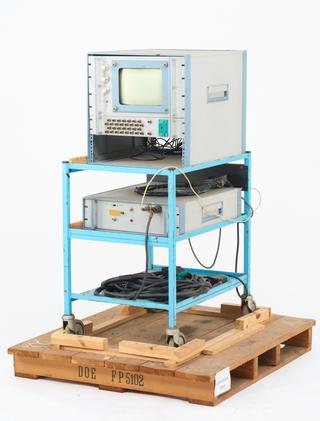 Power supply and display unit for high speed thermal imager