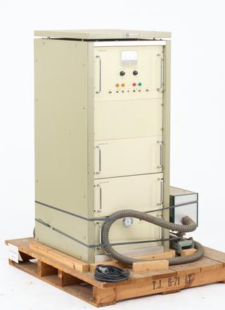 Q-switched ruby laser system model 211A by Laser Associates