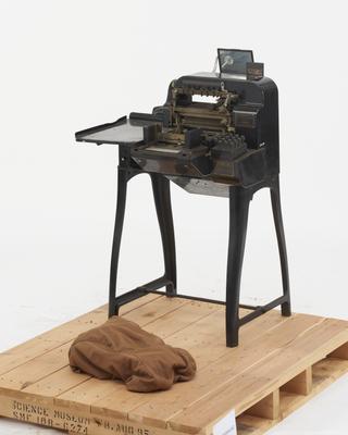 Automatic key punch 45 column