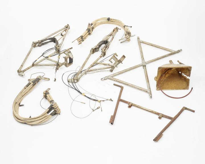 Components for Hartman Ornithopter