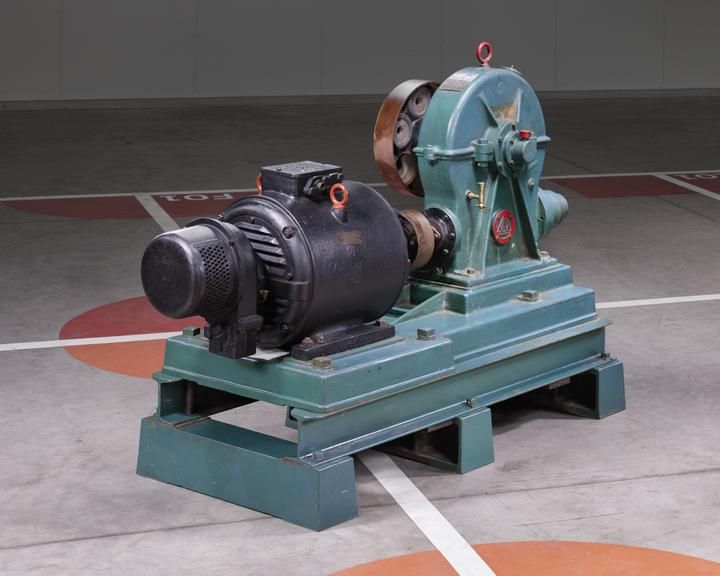 Part of Henry Wallwork & Co Water Pump