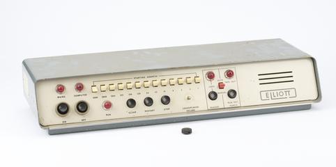 Elliott 920 A Programmer's Control Unit