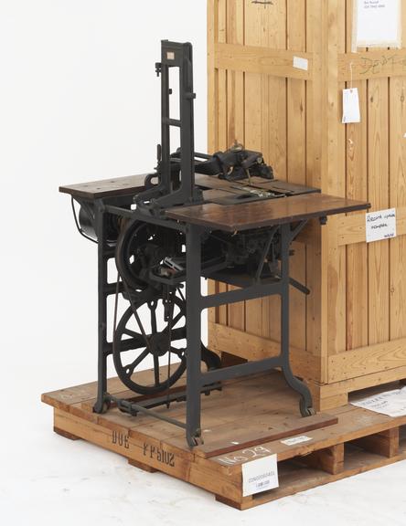 Addressograph Machine, c. 1930