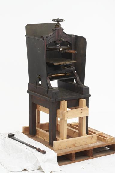 Nineteenth Century Blocking and Binding Press