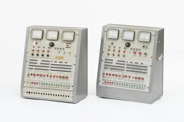 Qty 2 Elliott 920 A Control/Test Panels