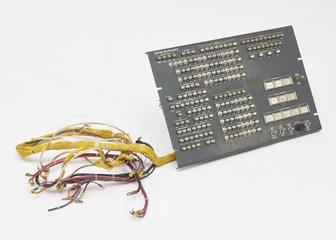 Buffer processor control display unit