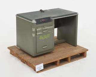 Ferranti Sirius Computer pt12 - Creed Teleprinter Desk Console