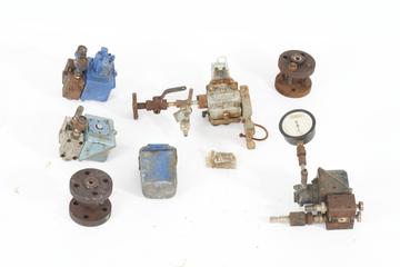 Components for the original long rods for the blow-down handles