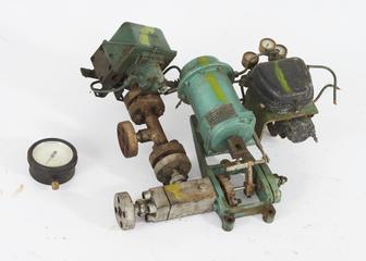 Components for the original long rods for the blow-down handles