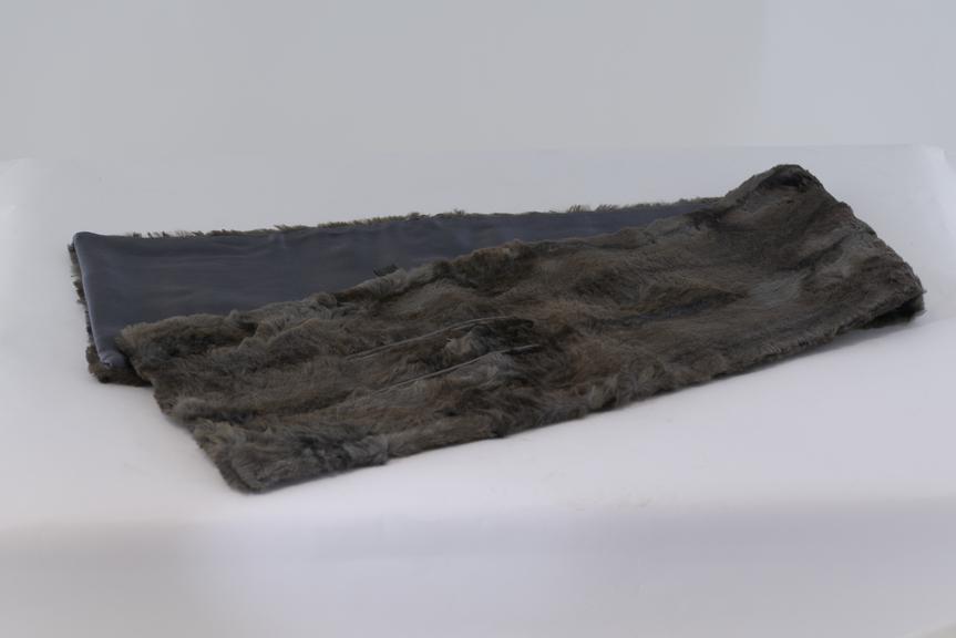 Imitation Pony-Fur Scarf by Gordana