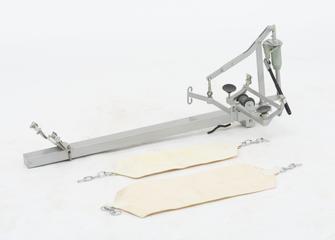 Hydraulic car-top hoist