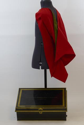 Sir Charles Tomes’ academic dress, London, England, 1901-1910