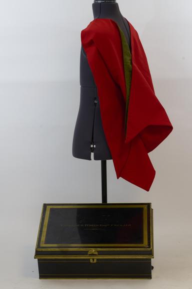Sir Charles Tomes’ academic dress, London, England, 1901-1910