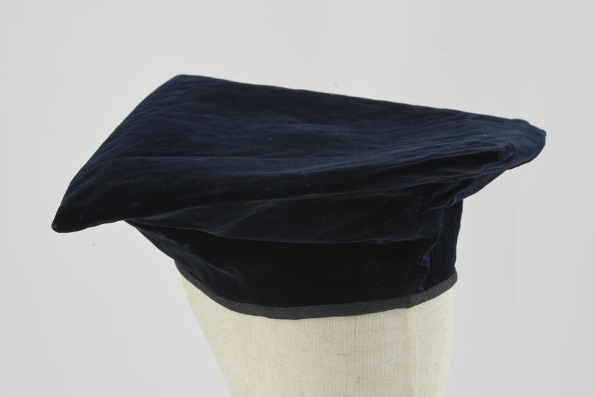 Academic cap of Dr Freeland Fergus
