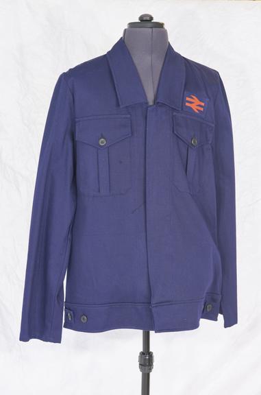 British Rail Overall Jacket