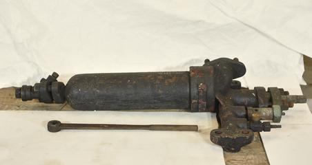 CO2 refrigeration plant pressure vessel