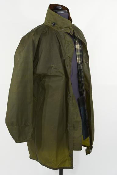 Anorak, for Forestry worker's tree-felling outfit